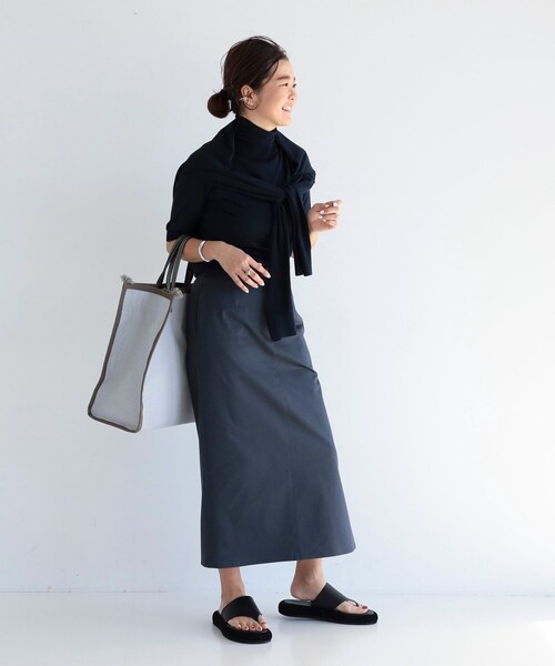 新品Demi-Luxe BEAMS ネイビー ニットセーター ONE SIZE 新品Demi-Luxe BEAMS ネイビー ニットセーター ONE SIZE Demi
