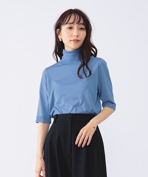 新品Demi-Luxe BEAMS ネイビー ニットセーター ONE SIZE 新品Demi-Luxe BEAMS ネイビー ニットセーター ONE SIZE Demi