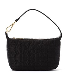 ★Ganni★ポーチ ボウバック スモール GANNI ガニー｜Butterfly Small Pouch Bow Eyelet Mix Denim