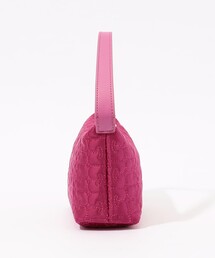★Ganni★ポーチ ボウバック スモール GANNI ガニー｜Butterfly Small Pouch Bow Eyelet Mix Denim