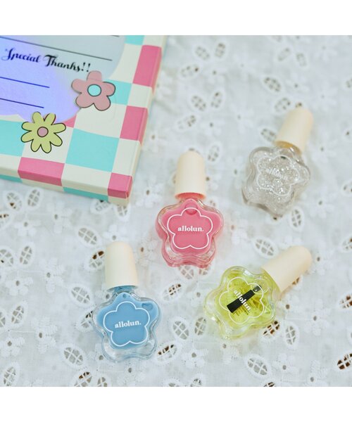 allolun.(オールオルン)の「オールオルン スターターネイルコフレ(マニキュア/ジェルネイル・キッズ・ピンク・FREE)」の18枚目の写真