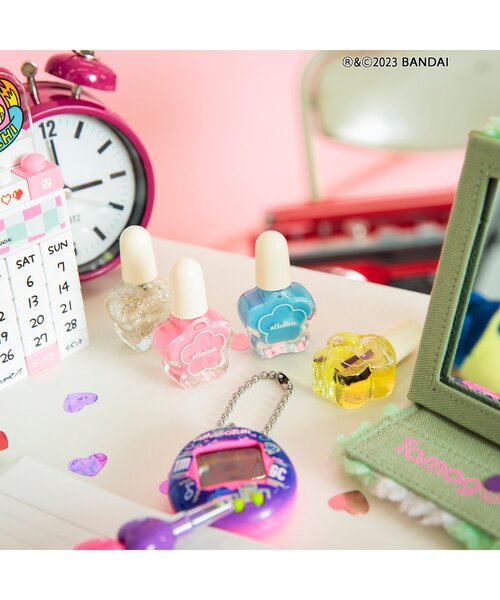 allolun.(オールオルン)の「オールオルン スターターネイルコフレ(マニキュア/ジェルネイル・キッズ・ピンク・FREE)」の16枚目の写真