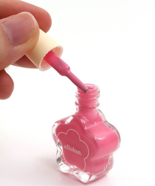 allolun.(オールオルン)の「オールオルン スターターネイルコフレ(マニキュア/ジェルネイル・キッズ・ピンク・FREE)」の3枚目の写真