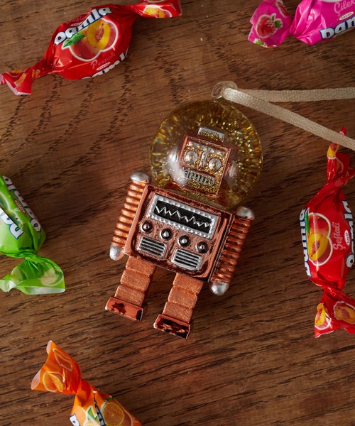 BIRTHDAY BAR（バースデイバー）の「COSMOBOT ORNAMENT ロボット オーナメント（インテリア雑貨・レディース・シルバー/ゴールド/レッド/ブロンズ/ブラック・フリー）」の5枚目の写真