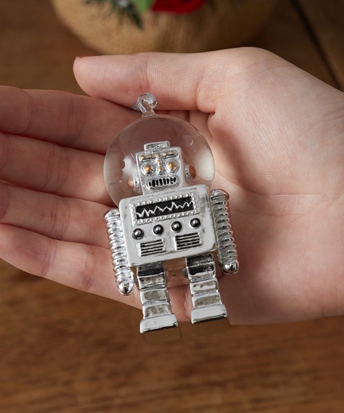 BIRTHDAY BAR（バースデイバー）の「COSMOBOT ORNAMENT ロボット オーナメント（インテリア雑貨・レディース・シルバー/ゴールド/レッド/ブロンズ/ブラック・フリー）」の3枚目の写真
