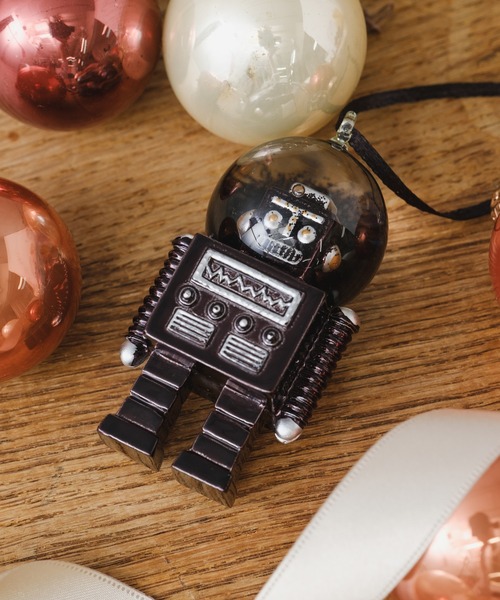 BIRTHDAY BAR（バースデイバー）の「COSMOBOT ORNAMENT ロボット オーナメント（インテリア雑貨・レディース・シルバー/ゴールド/レッド/ブロンズ/ブラック・フリー）」の2枚目の写真