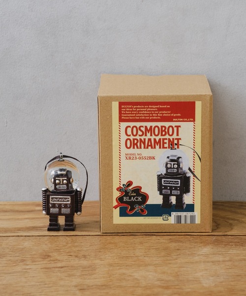 BIRTHDAY BAR（バースデイバー）の「COSMOBOT ORNAMENT ロボット オーナメント（インテリア雑貨・レディース・シルバー/ゴールド/レッド/ブロンズ/ブラック・フリー）」の18枚目の写真