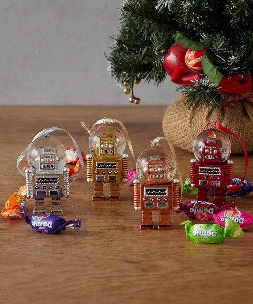 BIRTHDAY BAR（バースデイバー）の「COSMOBOT ORNAMENT ロボット オーナメント（インテリア雑貨・レディース・シルバー/ゴールド/レッド/ブロンズ/ブラック・フリー）」の6枚目の写真