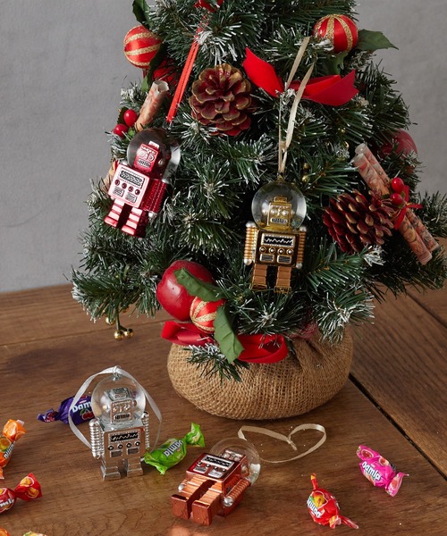 BIRTHDAY BAR（バースデイバー）の「COSMOBOT ORNAMENT ロボット オーナメント（インテリア雑貨・レディース・シルバー/ゴールド/レッド/ブロンズ/ブラック・フリー）」の7枚目の写真