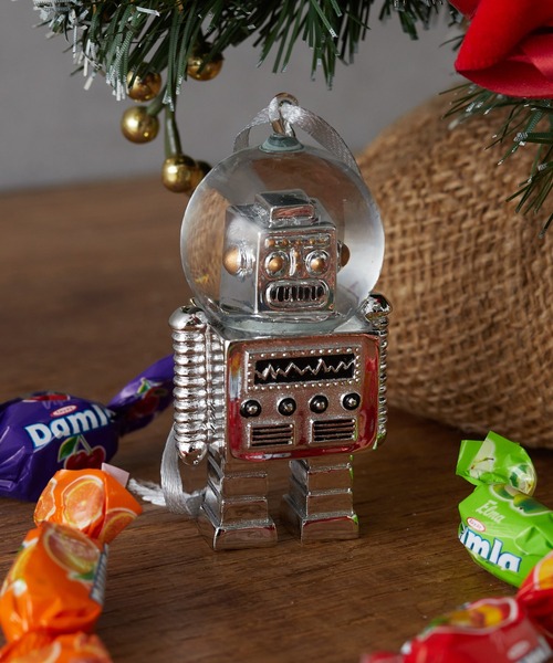 BIRTHDAY BAR（バースデイバー）の「COSMOBOT ORNAMENT ロボット オーナメント（インテリア雑貨・レディース・シルバー/ゴールド/レッド/ブロンズ/ブラック・フリー）」の8枚目の写真