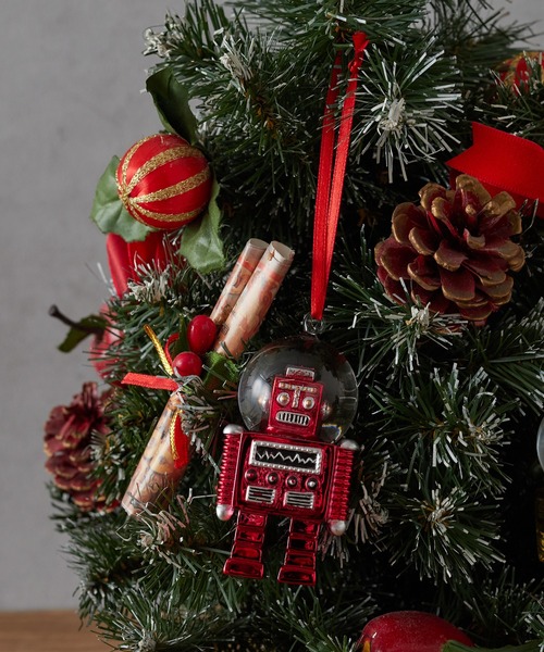 BIRTHDAY BAR（バースデイバー）の「COSMOBOT ORNAMENT ロボット オーナメント（インテリア雑貨・レディース・シルバー/ゴールド/レッド/ブロンズ/ブラック・フリー）」の13枚目の写真