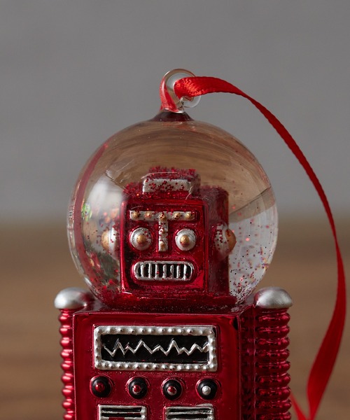 BIRTHDAY BAR（バースデイバー）の「COSMOBOT ORNAMENT ロボット オーナメント（インテリア雑貨・レディース・シルバー/ゴールド/レッド/ブロンズ/ブラック・フリー）」の14枚目の写真