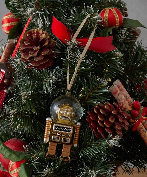 BIRTHDAY BAR（バースデイバー）の「COSMOBOT ORNAMENT ロボット オーナメント（インテリア雑貨・レディース・シルバー/ゴールド/レッド/ブロンズ/ブラック・フリー）」の15枚目の写真
