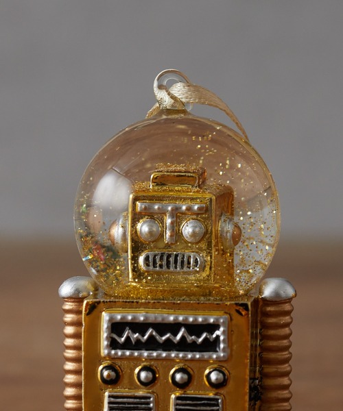 BIRTHDAY BAR（バースデイバー）の「COSMOBOT ORNAMENT ロボット オーナメント（インテリア雑貨・レディース・シルバー/ゴールド/レッド/ブロンズ/ブラック・フリー）」の16枚目の写真