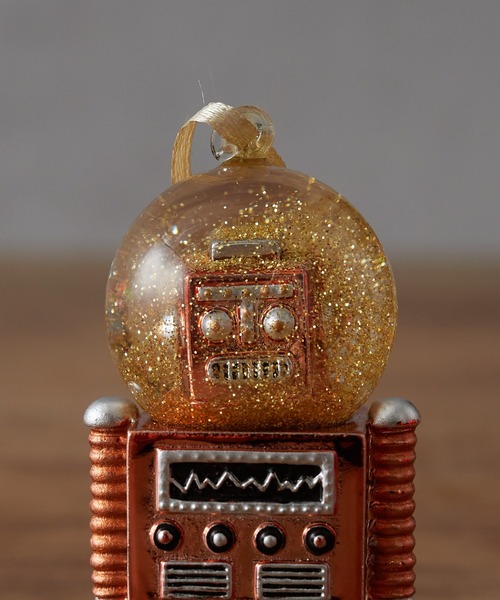 BIRTHDAY BAR（バースデイバー）の「COSMOBOT ORNAMENT ロボット オーナメント（インテリア雑貨・レディース・シルバー/ゴールド/レッド/ブロンズ/ブラック・フリー）」の17枚目の写真