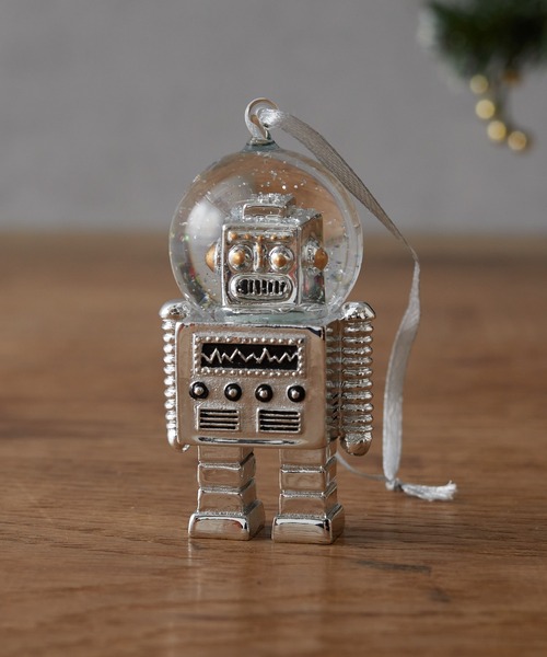 BIRTHDAY BAR（バースデイバー）の「COSMOBOT ORNAMENT ロボット オーナメント（インテリア雑貨・レディース・シルバー/ゴールド/レッド/ブロンズ/ブラック・フリー）」の9枚目の写真