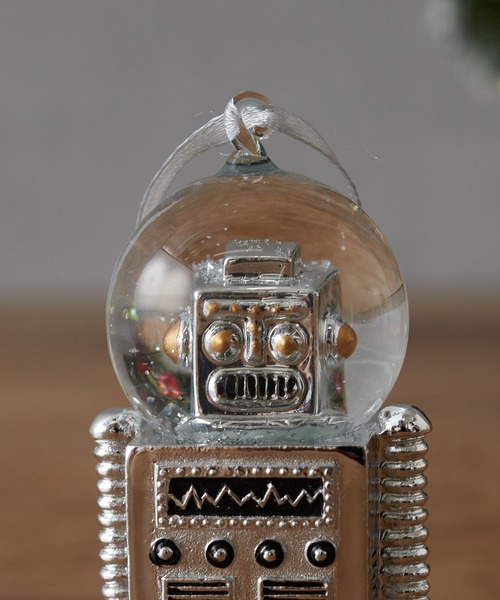 BIRTHDAY BAR（バースデイバー）の「COSMOBOT ORNAMENT ロボット オーナメント（インテリア雑貨・レディース・シルバー/ゴールド/レッド/ブロンズ/ブラック・フリー）」の12枚目の写真