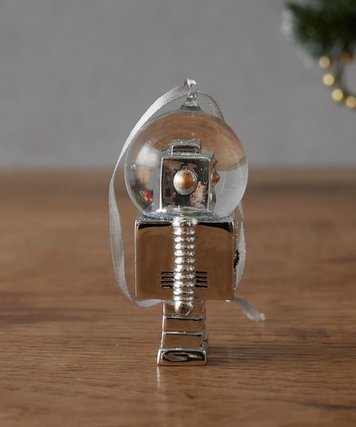 BIRTHDAY BAR（バースデイバー）の「COSMOBOT ORNAMENT ロボット オーナメント（インテリア雑貨・レディース・シルバー/ゴールド/レッド/ブロンズ/ブラック・フリー）」の10枚目の写真