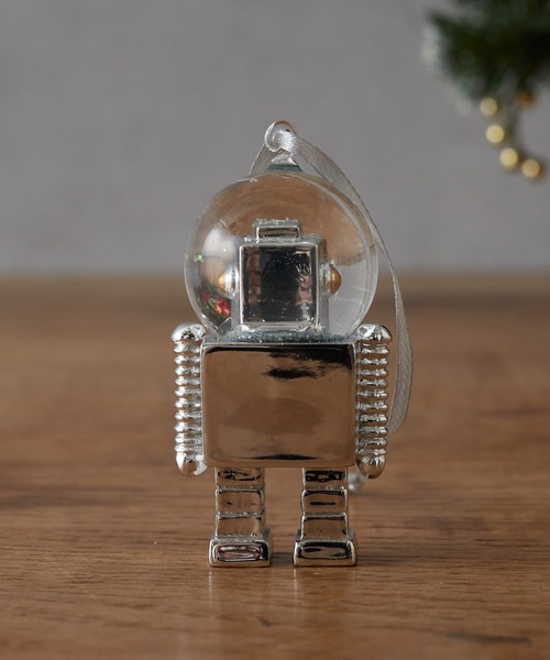BIRTHDAY BAR（バースデイバー）の「COSMOBOT ORNAMENT ロボット オーナメント（インテリア雑貨・レディース・シルバー/ゴールド/レッド/ブロンズ/ブラック・フリー）」の11枚目の写真
