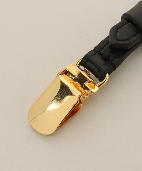 新品　未使用品　SLOBE IENAチェーンサスペンダー　黒 楽天市場】【SALE／30%OFF】SLOBE IENA チェーンサスペンダー