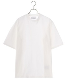 marka（マーカ）の「marka / マーカ：CREW NECK TEE - 40/2 ORGANIC COTTON KNIT -：M24A-15CS03B[COR]（Tシャツ/カットソー・メンズ）」