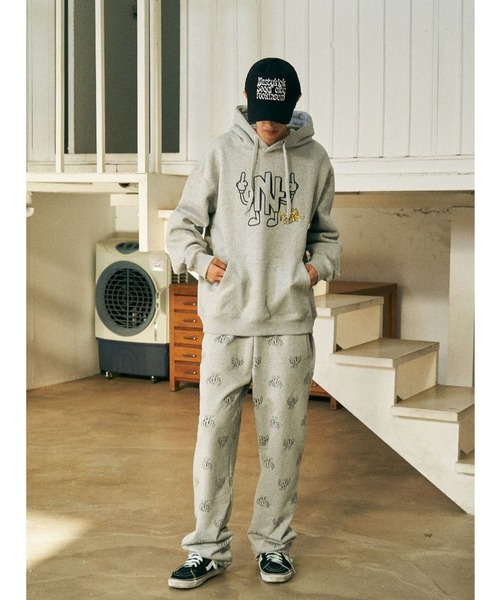NASTY KICK(ナスティーキック)の「【UNISEX】NASTYKICK/FTW パンツ 2171065(スウェットパンツ・レディース・ブラック・LARGE)」の2枚目の写真