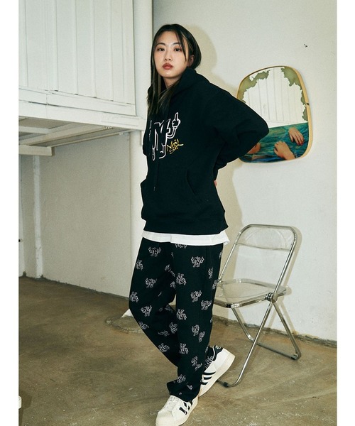 NASTY KICK(ナスティーキック)の「【UNISEX】NASTYKICK/FTW パンツ 2171065(スウェットパンツ・レディース・ブラック・LARGE)」の5枚目の写真