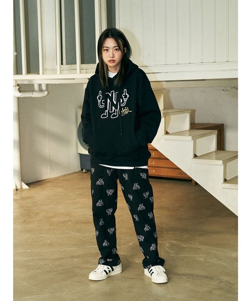 NASTY KICK(ナスティーキック)の「【UNISEX】NASTYKICK/FTW パンツ 2171065(スウェットパンツ・レディース・ブラック・LARGE)」の6枚目の写真