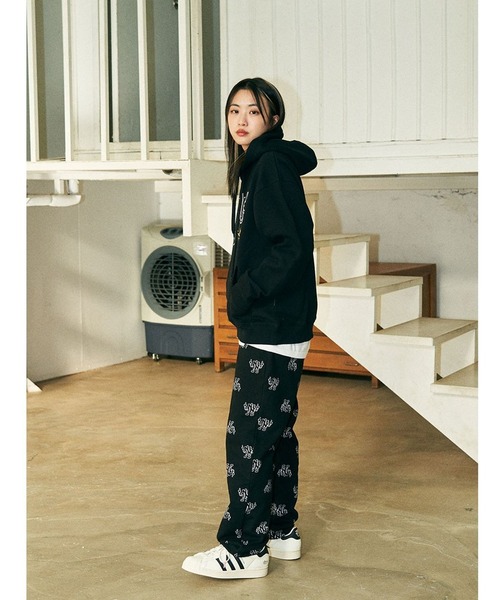 NASTY KICK(ナスティーキック)の「【UNISEX】NASTYKICK/FTW パンツ 2171065(スウェットパンツ・レディース・ブラック・LARGE)」の7枚目の写真