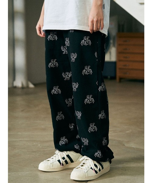 NASTY KICK(ナスティーキック)の「【UNISEX】NASTYKICK/FTW パンツ 2171065(スウェットパンツ・レディース・ブラック・LARGE)」の8枚目の写真