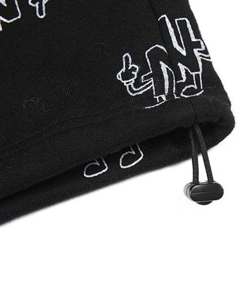 NASTY KICK(ナスティーキック)の「【UNISEX】NASTYKICK/FTW パンツ 2171065(スウェットパンツ・レディース・ブラック・LARGE)」の13枚目の写真