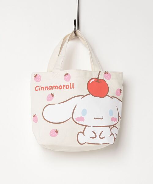 sanrio(サンリオ)の「【 sairio 】 マチ付バッグ 23W(エコバッグ/サブバッグ・レディース・その他1/その他2/その他3・FREE)」の2枚目の写真