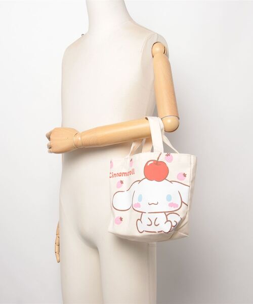 sanrio(サンリオ)の「【 sairio 】 マチ付バッグ 23W(エコバッグ/サブバッグ・レディース・その他1/その他2/その他3・FREE)」の7枚目の写真