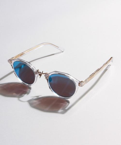 A.D.S.R.（エーディーエスアール）の「＜A.D.S.R＞ SATCHMO/アイウェア◆（サングラス・メンズ・ブラック/ブラウン/その他1・フリー）」の3枚目の写真