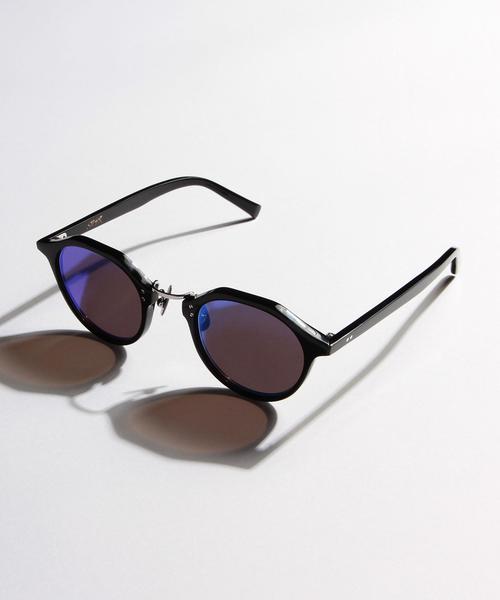 A.D.S.R.（エーディーエスアール）の「＜A.D.S.R＞ SATCHMO/アイウェア◆（サングラス・メンズ・ブラック/ブラウン/その他1・フリー）」の2枚目の写真