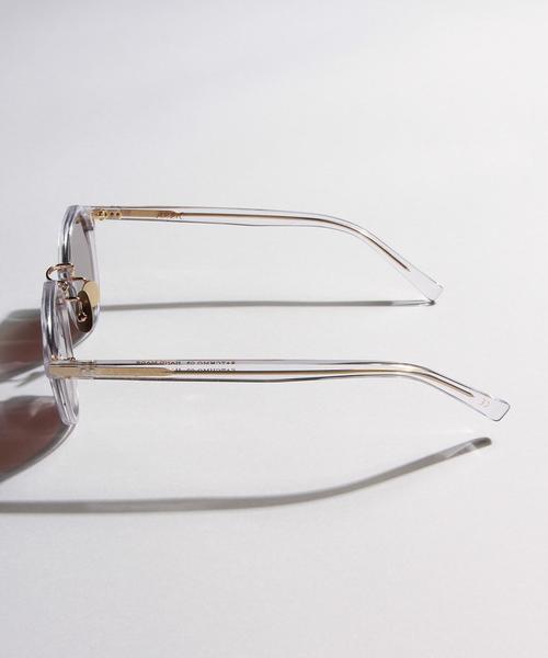 A.D.S.R.（エーディーエスアール）の「＜A.D.S.R＞ SATCHMO/アイウェア◆（サングラス・メンズ・ブラック/ブラウン/その他1・フリー）」の8枚目の写真