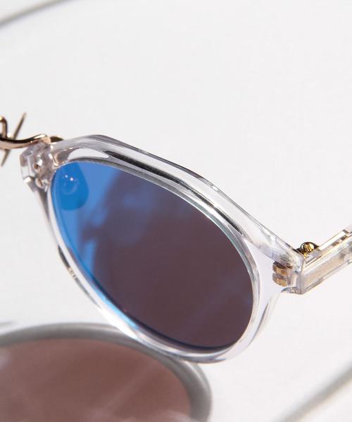 A.D.S.R.（エーディーエスアール）の「＜A.D.S.R＞ SATCHMO/アイウェア◆（サングラス・メンズ・ブラック/ブラウン/その他1・フリー）」の10枚目の写真