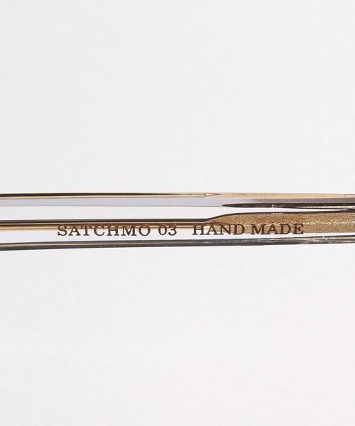 A.D.S.R.（エーディーエスアール）の「＜A.D.S.R＞ SATCHMO/アイウェア◆（サングラス・メンズ・ブラック/ブラウン/その他1・フリー）」の5枚目の写真