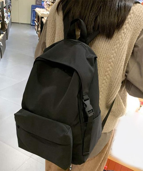 Miniministore（ミニミニストア）の「リュックサック レディースリュック（バックパック/リュック・レディース・イエロー/ブルー/グレー/ブラック/グリーン・フリー）」の14枚目の写真