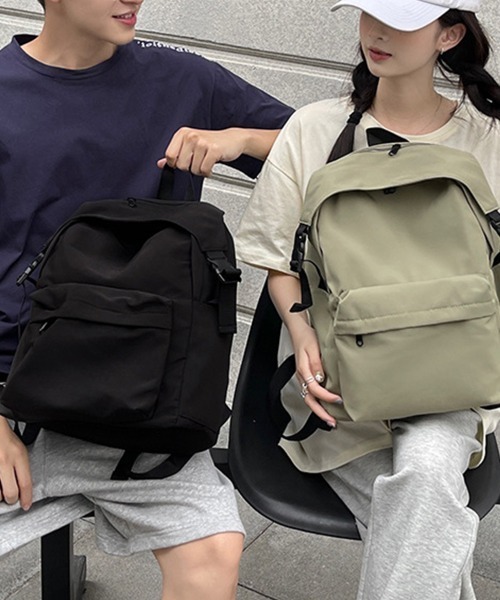 Miniministore（ミニミニストア）の「リュックサック レディースリュック（バックパック/リュック・レディース・イエロー/ブルー/グレー/ブラック/グリーン・フリー）」の6枚目の写真