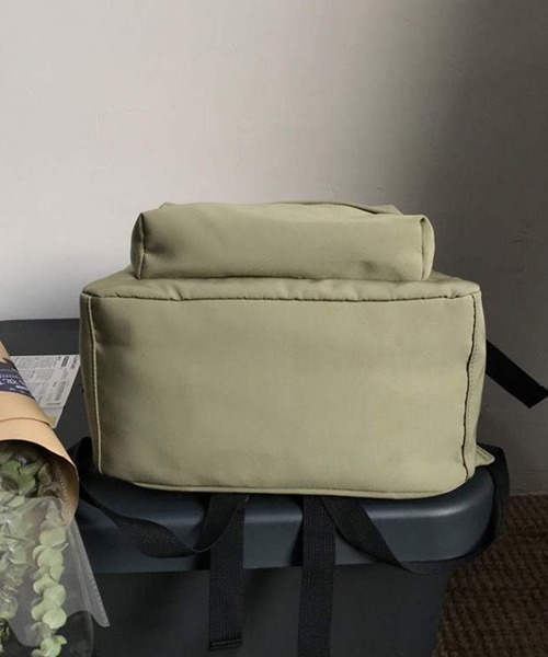 Miniministore（ミニミニストア）の「リュックサック レディースリュック（バックパック/リュック・レディース・イエロー/ブルー/グレー/ブラック/グリーン・フリー）」の13枚目の写真