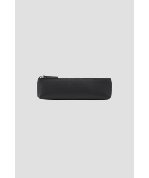 新品 MARGARET HOWELL 本革ポーチ　グレージュ MARGARET HOWELL｜BASIC LEATHER | Rakuten Fashion(楽天