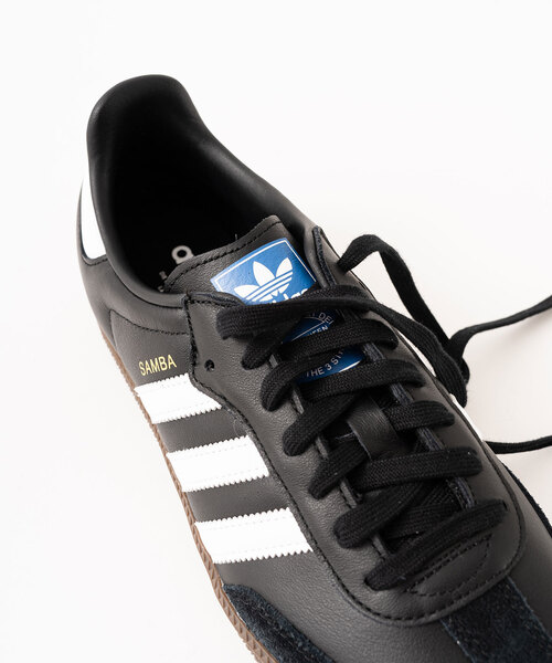 adidas（アディダス）の「”WEB限定”ADIDAS SAMBA OG  B75806/B75807（スニーカー・メンズ・ホワイト/ブラック・25.5cm/26cm/26.5cm/27cm/27.5cm/28cm/28.5cm）」の5枚目の写真