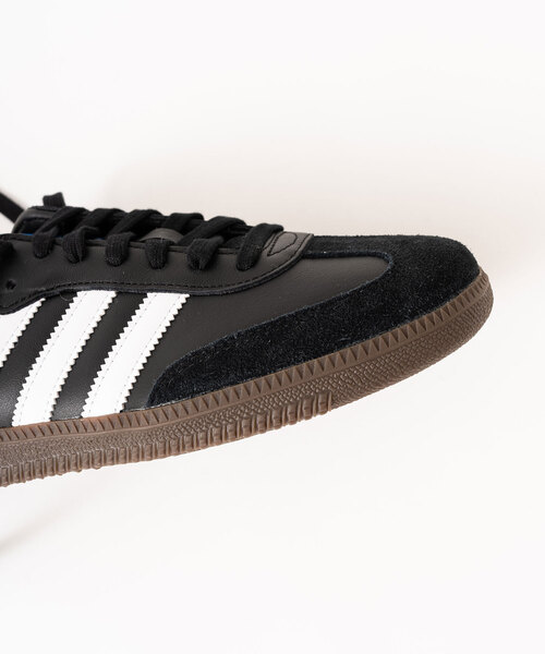 adidas（アディダス）の「”WEB限定”ADIDAS SAMBA OG  B75806/B75807（スニーカー・メンズ・ホワイト/ブラック・25.5cm/26cm/26.5cm/27cm/27.5cm/28cm/28.5cm）」の6枚目の写真