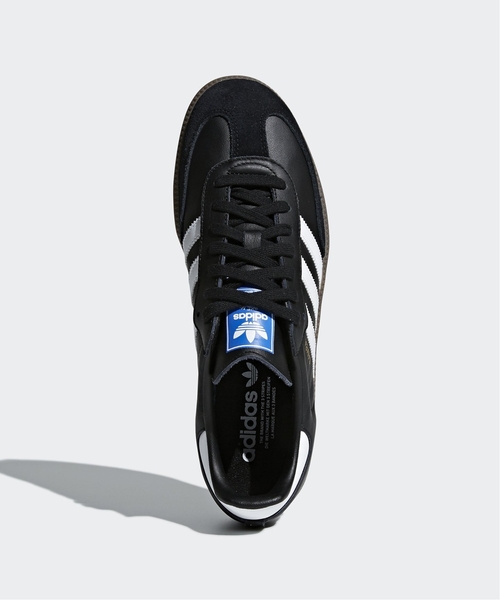 adidas（アディダス）の「”WEB限定”ADIDAS SAMBA OG  B75806/B75807（スニーカー・メンズ・ホワイト/ブラック・25.5cm/26cm/26.5cm/27cm/27.5cm/28cm/28.5cm）」の11枚目の写真