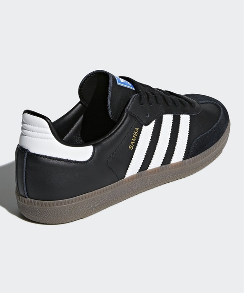 adidas（アディダス）の「”WEB限定”ADIDAS SAMBA OG  B75806/B75807（スニーカー・メンズ・ホワイト/ブラック・25.5cm/26cm/26.5cm/27cm/27.5cm/28cm/28.5cm）」の14枚目の写真