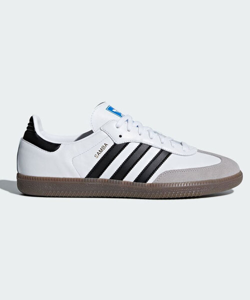 adidas（アディダス）の「”WEB限定”ADIDAS SAMBA OG  B75806/B75807（スニーカー・メンズ・ホワイト/ブラック・25.5cm/26cm/26.5cm/27cm/27.5cm/28cm/28.5cm）」の17枚目の写真