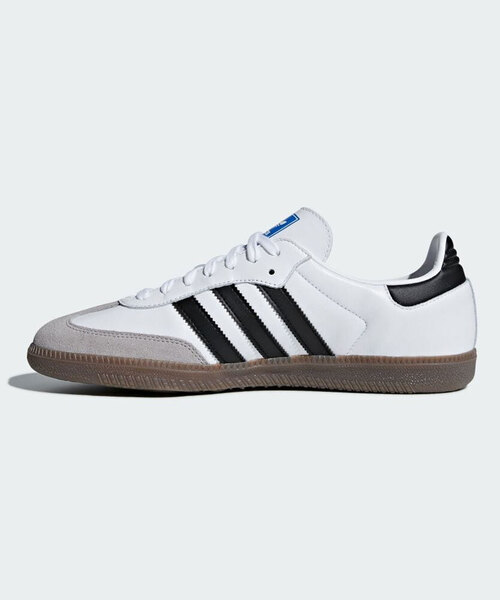 adidas（アディダス）の「”WEB限定”ADIDAS SAMBA OG  B75806/B75807（スニーカー・メンズ・ホワイト/ブラック・25.5cm/26cm/26.5cm/27cm/27.5cm/28cm/28.5cm）」の20枚目の写真