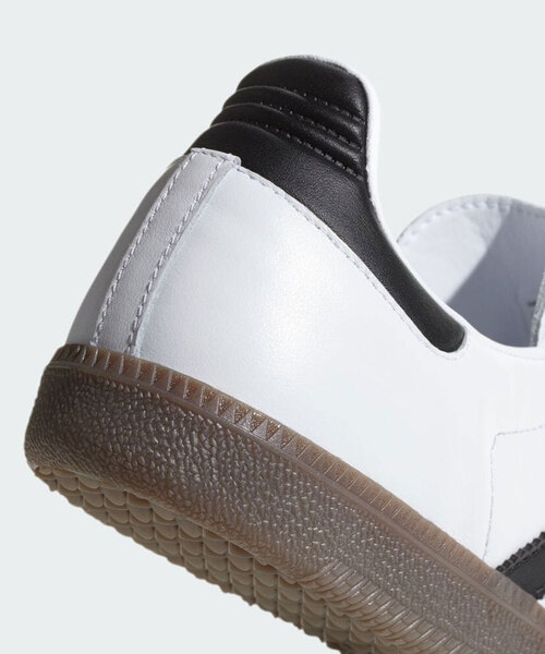 adidas（アディダス）の「”WEB限定”ADIDAS SAMBA OG  B75806/B75807（スニーカー・メンズ・ホワイト/ブラック・25.5cm/26cm/26.5cm/27cm/27.5cm/28cm/28.5cm）」の22枚目の写真