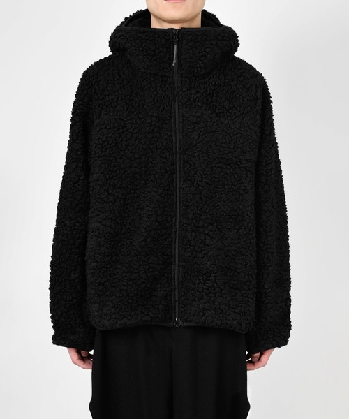 LAD MUSICIAN(ラッドミュージシャン)の「HOODED BLOUSON(その他アウター・メンズ・ブラック・44/46/42)」の2枚目の写真